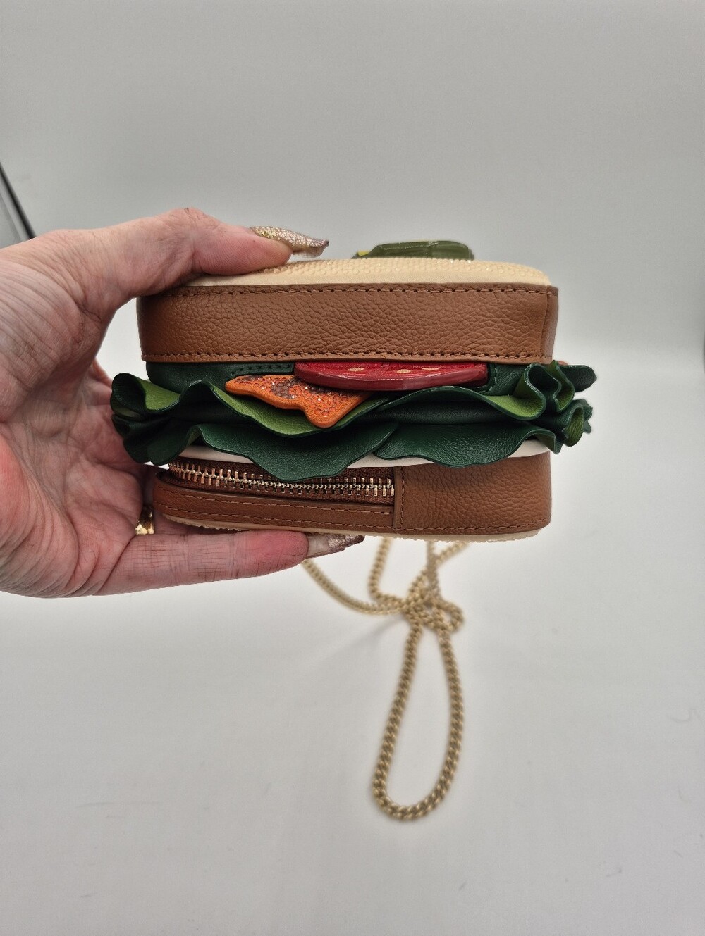 kate spade Glamwich Sandwich Embellished Micro Crossbody Bag - Picture 5 of 8